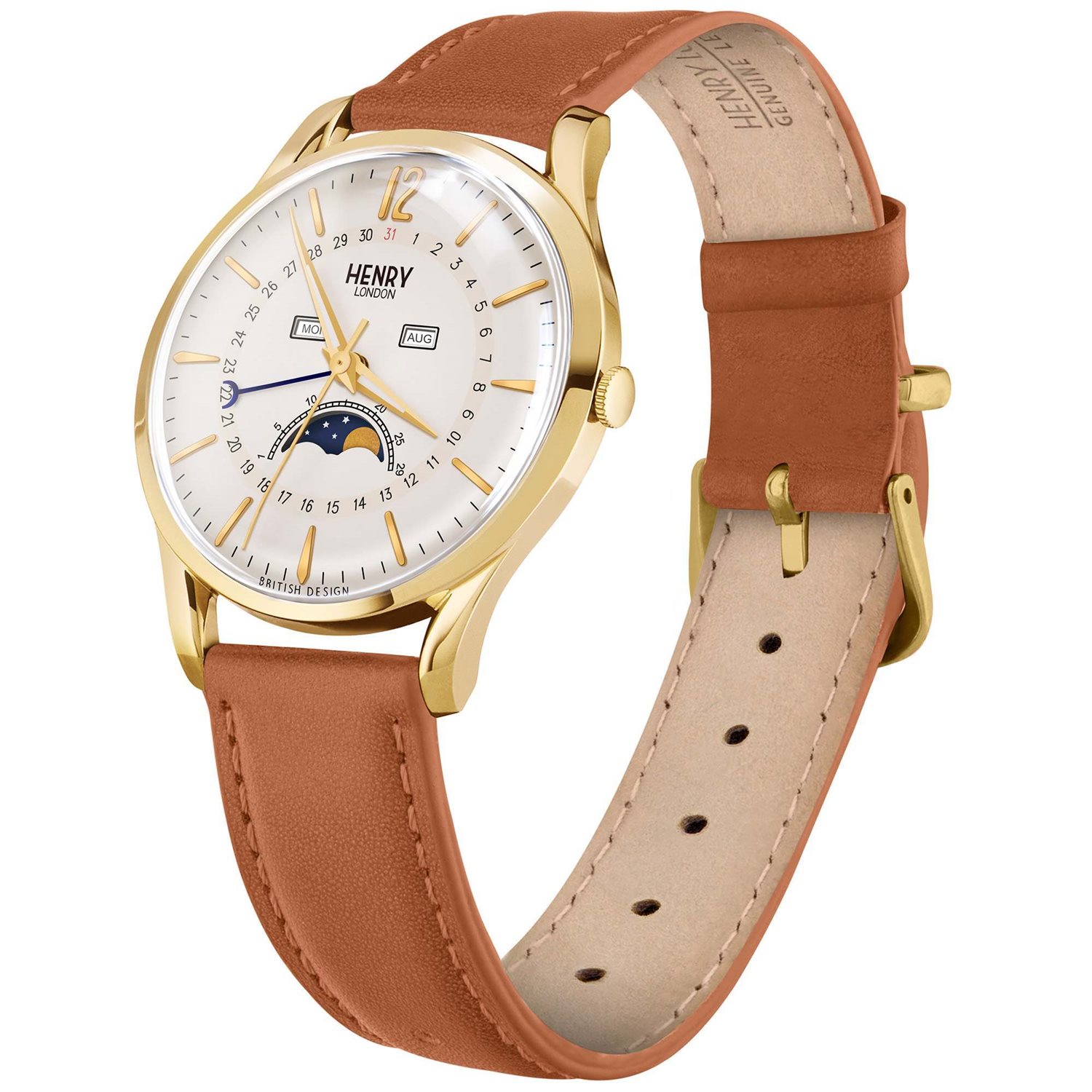 Oiritaly Watch Quartz Unisex Henry London Westminster Watches